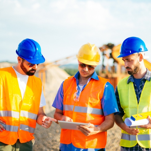 Star personnel SITE FOREMEN