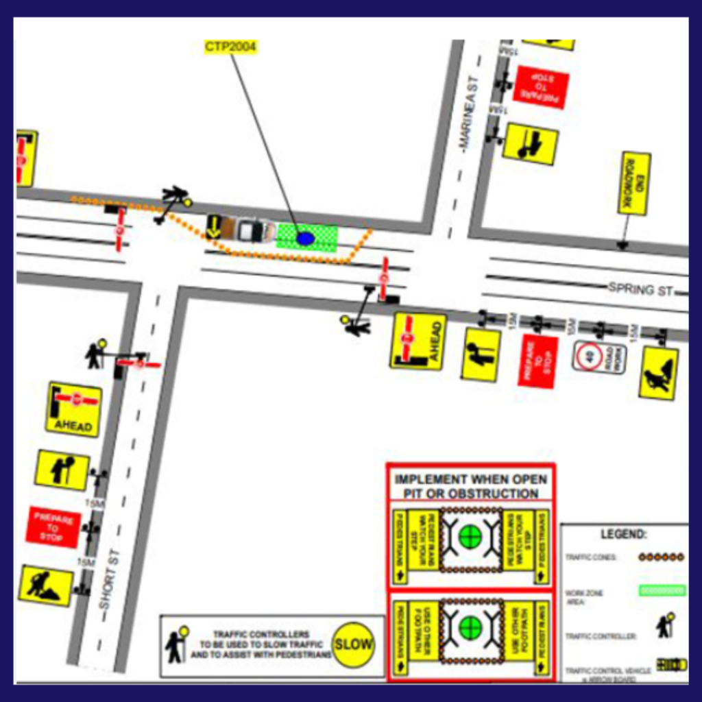 TRAFFIC CONTROL SCHEME