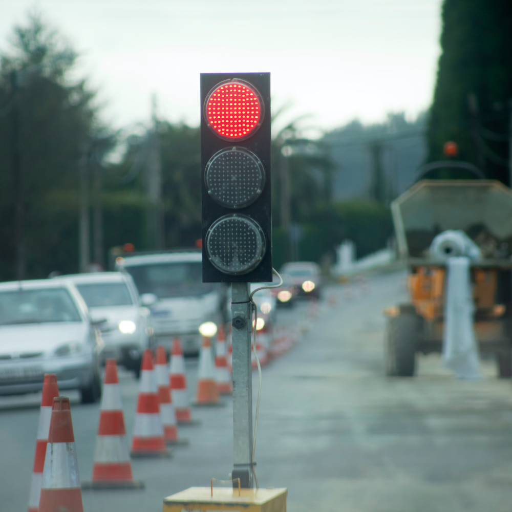 cone traffic